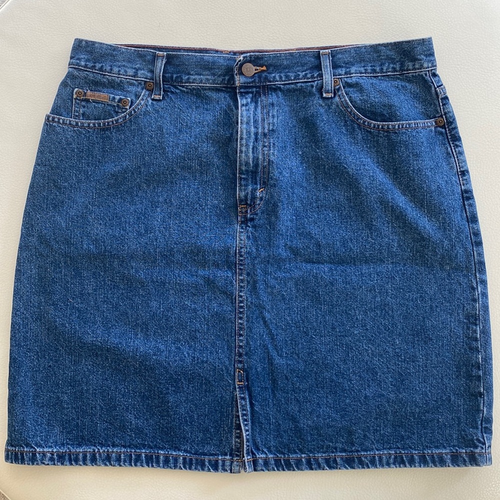 Eddie Bauer Denim Skirt